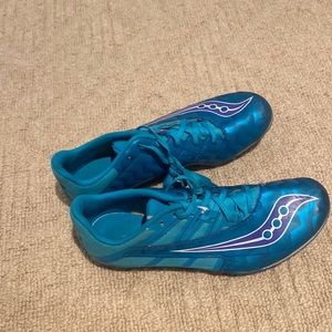 Saucony track spikes